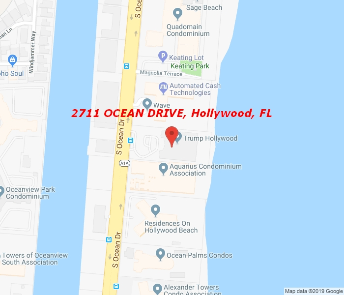 2711 Ocean Dr  #1406, Hollywood, Florida, 33019