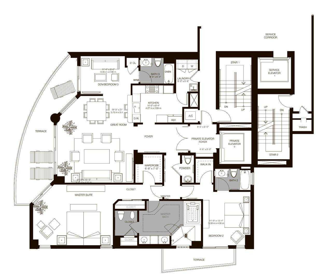 Residences 01 - 06, Level 5-33